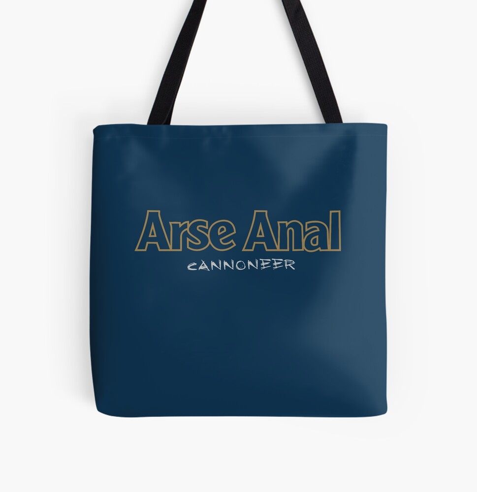 Sicko Manifesto - tote bag - Arse Anal